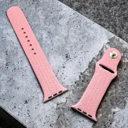 بند ساعت iband مدل s130 سیلیکونی طرح دار