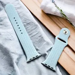 بند ساعت iband مدل s130 سیلیکونی طرح دار