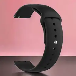 بند ساعت سیلیکونی سایز 20
