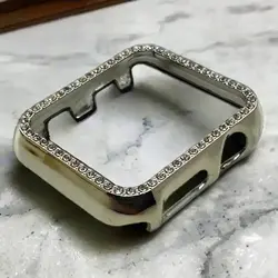 کاور ساعت icase سایز 38 نگین دار