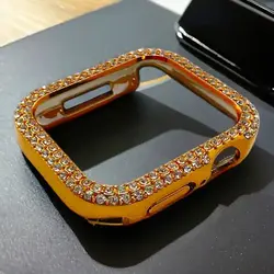 کاور ساعت icase سایز 41 نگین دار