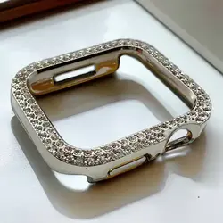 کاور ساعت icase سایز 41 نگین دار