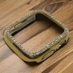 کاور ساعت icase سایز 41 نگین دار