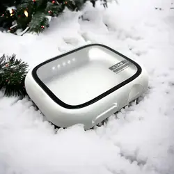 کاور ساعت icase سایز 41 گلس دار