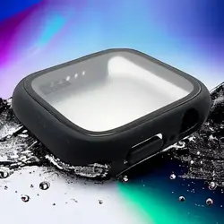کاور ساعت icase سایز 41 گلس دار