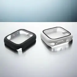 کاور ساعت icase سایز 41 گلس دار
