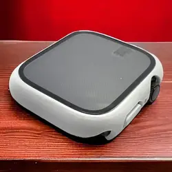کاور ساعت icase سایز 45 گلس دار
