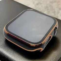کاور ساعت icase سایز 45 گلس دار