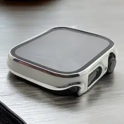 کاور ساعت icase سایز 45 گلس دار