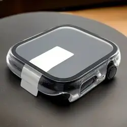 کاور ساعت icase سایز 45 گلس دار