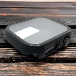 کاور ساعت icase سایز 45 گلس دار