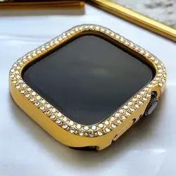 کاور ساعت icase سایز 45 نگین دار