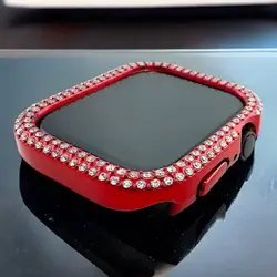 کاور ساعت icase سایز 45 نگین دار