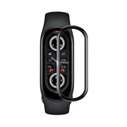 گلس  mi band 7