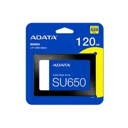 حافظه SSD ADATA Ultimate SU650 120GB