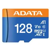 رم میکرو ۱۲۸ گیگ ای دیتا ADATA Premier AP V10 U1 100MB/s + خشاب