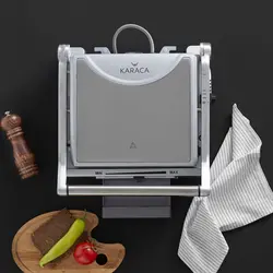 کباب پز و توستر گرانیتی Inox کد 153.03.06.1387 - فروشگاه اینترنتی اورچین 2