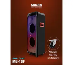 اسپیکر شارژی و برقی MINGO MG-10F