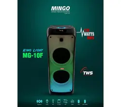 اسپیکر شارژی و برقی MINGO MG-10F