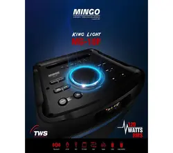 اسپیکر شارژی و برقی MINGO MG-10F