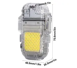 چراغ قوه و فندک چندکاره