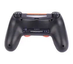 دسته بی سیم PS4 High Copy طرح کراش نارنجی سفید
