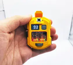 فندک مدل صاعقه ای ضدآب کد D70