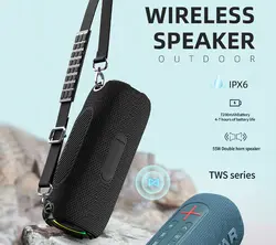 اسپیکر بلوتوثی هوپ استار مدل Hopestar P32 MAX