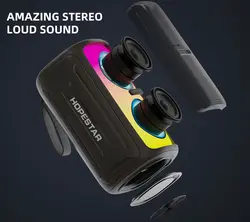 اسپیکر قابل حمل هوپ استار مدل HOPESTAR Party-110 mini