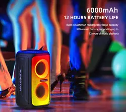 اسپیکر قابل حمل هوپ استار مدل HOPESTAR Party-110 mini