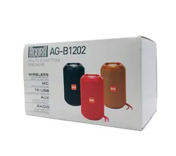 اسپیکر قابل حمل آگورا مدل Agora Speaker AG-B1202