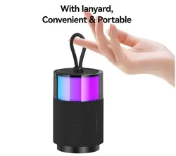 اسپیکر قابل حمل همراه با میکروفون USAMS US-YX013