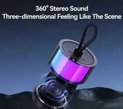 اسپیکر قابل حمل همراه با میکروفون USAMS US-YX013