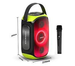 اسپیکر قابل حمل هوپ استار مدل HOPESTAR Party300