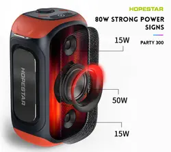 اسپیکر قابل حمل هوپ استار مدل HOPESTAR Party300