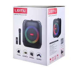 اسپیکر بلوتوثی لیتو مدل Party Plus 600