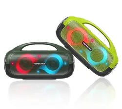 اسپیکر بلوتوثی هوپ استار مدل A50 پارتی