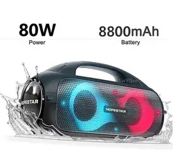 اسپیکر بلوتوثی هوپ استار مدل A50 پارتی