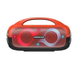 اسپیکر بلوتوثی هوپ استار مدل A50 پارتی