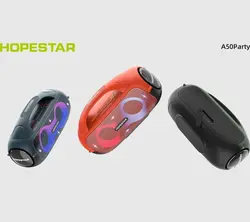 اسپیکر بلوتوثی هوپ استار مدل A50 پارتی