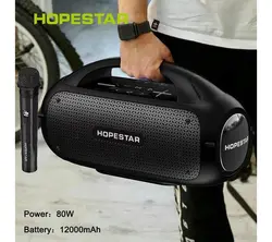 اسپیکر بلوتوثی هوپ استار مدل A50 پارتی