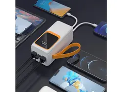 پاور بانک آسپور 50000 میلی آمپر 22.5 وات فست شارژ - A350