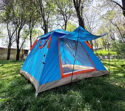چادر 8 نفره اتوماتیک مسافرتی SUNSHINE TENT 8P سانشاین