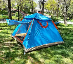 چادر 8 نفره اتوماتیک مسافرتی SUNSHINE TENT 8P سانشاین