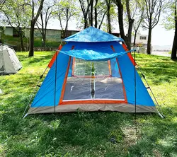 چادر 8 نفره اتوماتیک مسافرتی SUNSHINE TENT 8P سانشاین