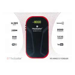گیرنده دیجیتال مدیا استار مدل MS-MINI2525