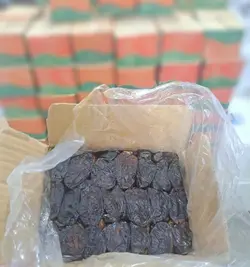 خرما کبکاب با شیره خالص  فدک