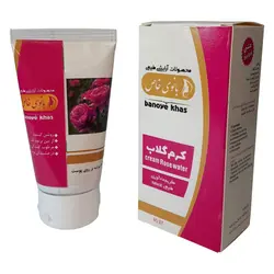 کرم گلاب بانوی خاص (40گرم)