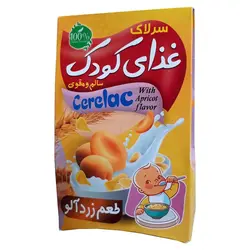 سرلاک طب سنتی فدک (طعم زردالو )(200گرم)