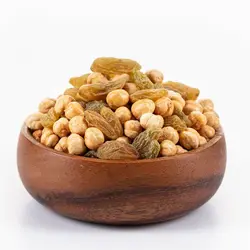 نخودچی کشمش کم نمک فدک (500 گرم)